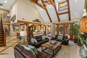 Enchanting French Inspired Chateau with Beach Club!